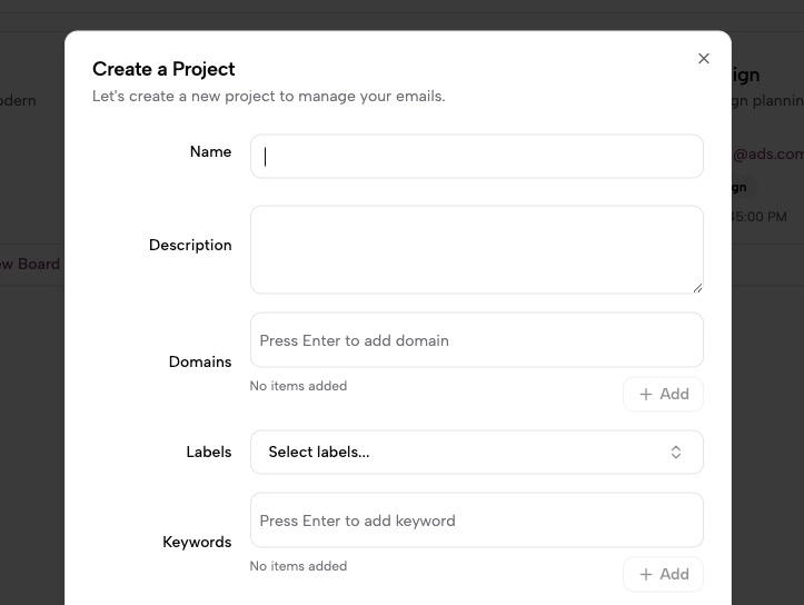 Smart Email Management
