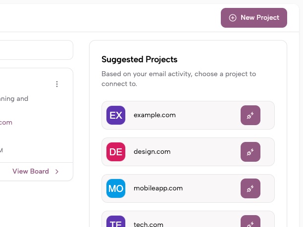 Project-Based Sorting